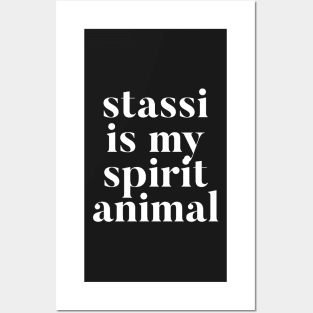 Stassi is my Spirit Animal. Homage to Stassi the Queen of VPR Posters and Art